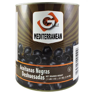 Aceituna negra deshuesada - Vegetales procesados Colombia - Globalim
