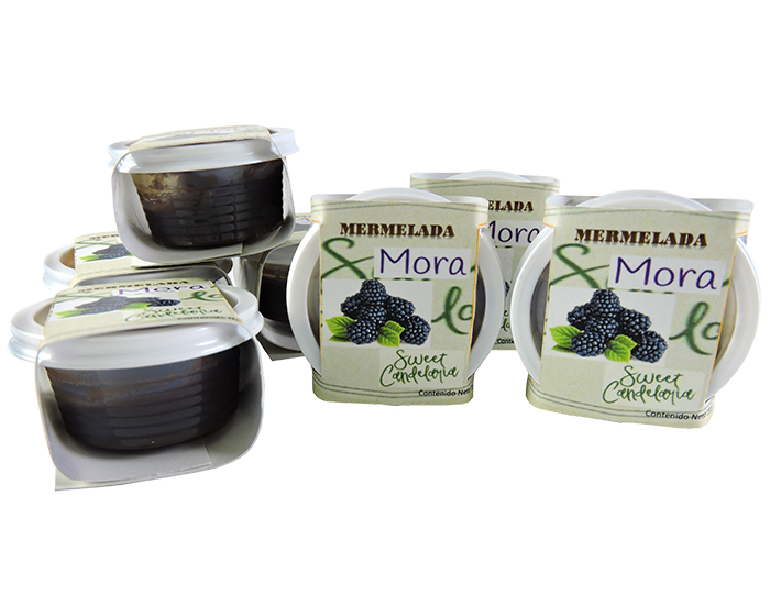 Mermelada individual de mora - Panadería y repostería Colombia - Globalim Mermelada individual de mora - Panadería y repostería Colombia - Globalim