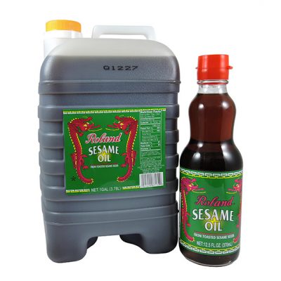 Aceite de Ajonjolí Tostado Garrafa Envase - Aceites Vegetales Colombia - Globalim