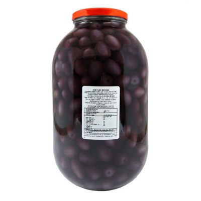 Aceituna morada entera - Vegetales procesados Colombia - Globalim