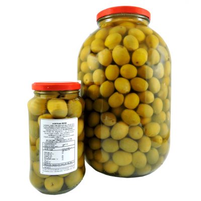 Aceituna verde reina - Vegetales procesados Colombia - Globalim