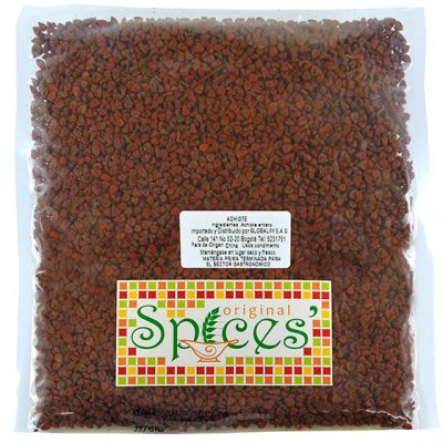 Achiote entero - Especias y condimentos Colombia - Globalim