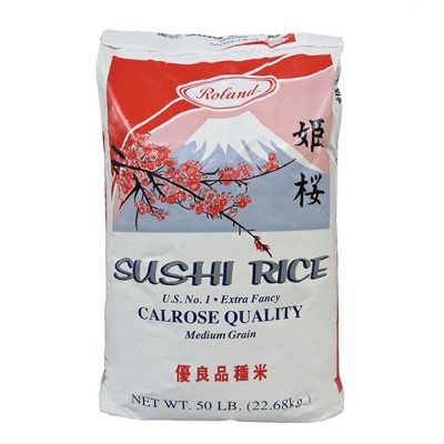 Arroz para Sushi Calrose - Arroces, Cereales y Granos Colombia - Globalim