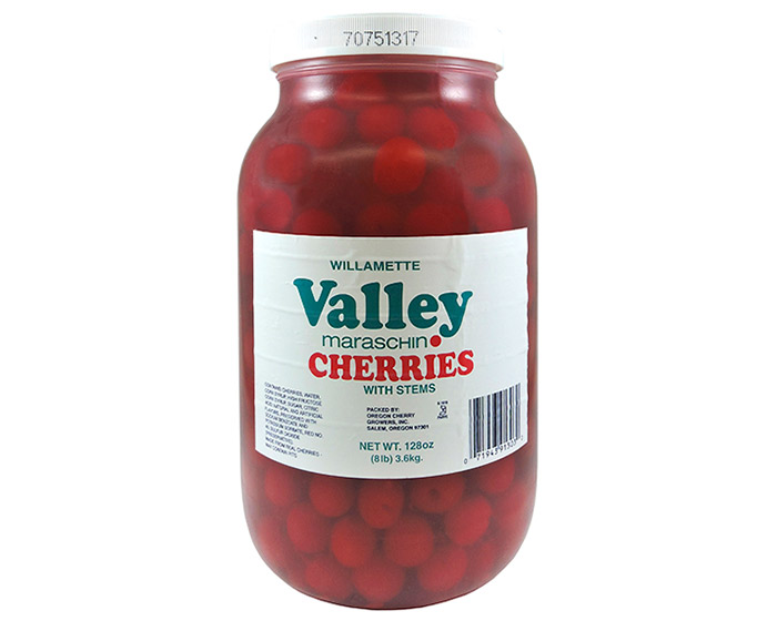 Cereza roja maraschino tallo - Frutas procesadas Colombia - Globalim Cereza roja maraschino tallo - Frutas procesadas Colombia - Globalim
