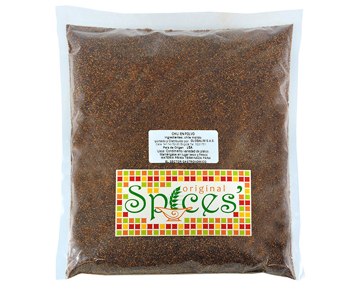 Chili powder dark - Especias y condimentos Colombia - Globalim Chili powder dark - Especias y condimentos Colombia - Globalim