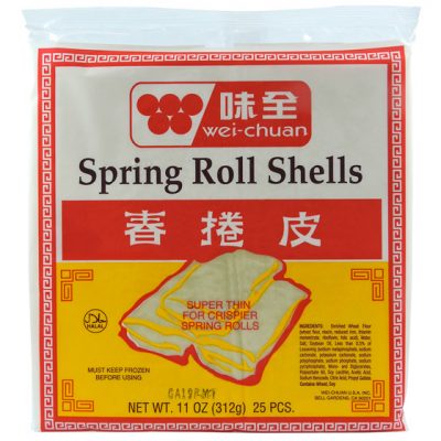 Envoltura spring roll - Panadería y repostería Colombia - Globalim