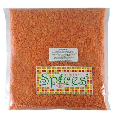 Lenteja Roja Natural - Arroces, Cereales y Granos Colombia - Globalim