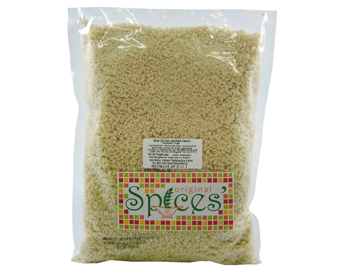 Miga de pan japonesa panko - Panadería y repostería Colombia - Globalim Miga de pan japonesa panko - Panadería y repostería Colombia - Globalim