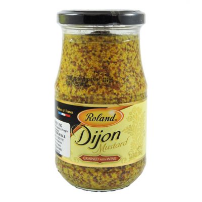 Mostaza Dijon Antigua Roland - Salsas y Aderezos Colombia - Globalim