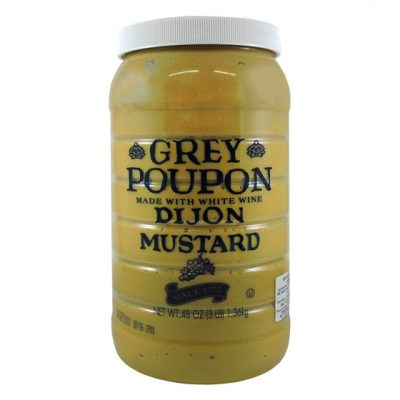 Mostaza Dijon Grey Poupon - Salsas y Aderezos Colombia - Globalim