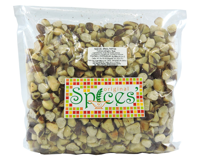 Nuez del Brasil partida - Nueces y almendras Colombia - Globalim Nuez del Brasil partida - Nueces y almendras Colombia - Globalim