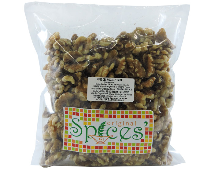 Nuez del Nogal pelada - Nueces y almendras Colombia - Globalim Nuez del Nogal pelada - Nueces y almendras Colombia - Globalim