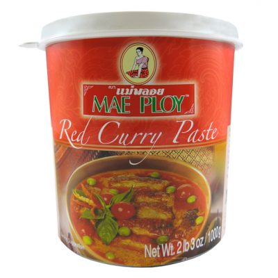 Pasta de Curry Rojo - Salsas y Aderezos Colombia - Globalim