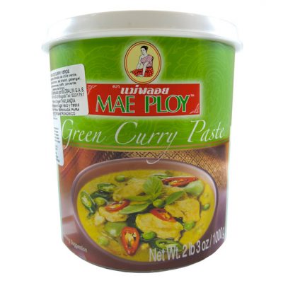 Pasta de Curry Verde - Salsas y Aderezos Colombia - Globalim