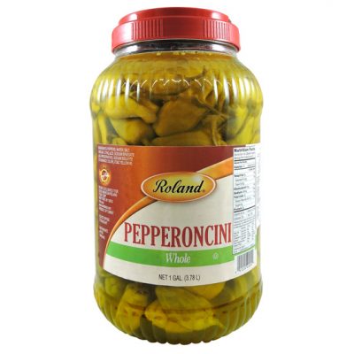 Pepperoncini entero - Vegetales procesados Colombia - Globalim