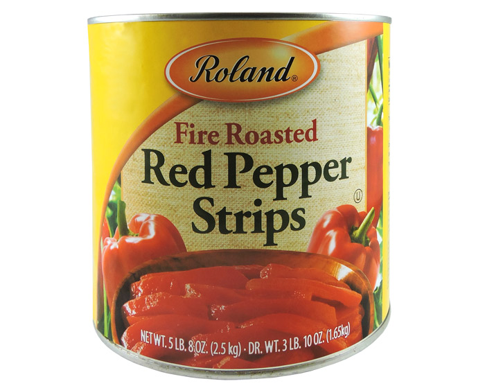 Pimiento rojo asado en tiras - Vegetales procesados Colombia - Globalim Pimiento rojo asado en tiras - Vegetales procesados Colombia - Globalim