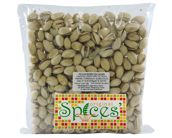 Pistacho entero tostado - Nueces y almendras Colombia - Globalim Pistacho entero tostado - Nueces y almendras Colombia - Globalim