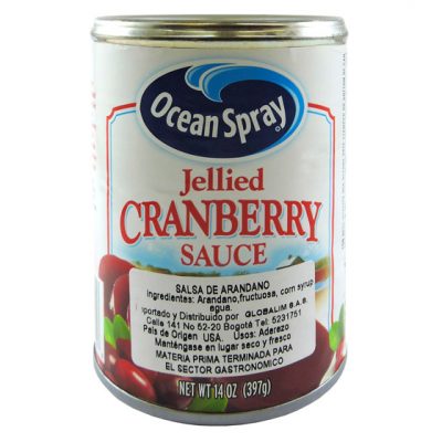 Salsa Arándano Cranberry - Salsas y Aderezos Colombia - Globalim