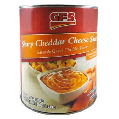 Salsa de Queso Cheddar GFS - Salsas y Aderezos Colombia - Globalim
