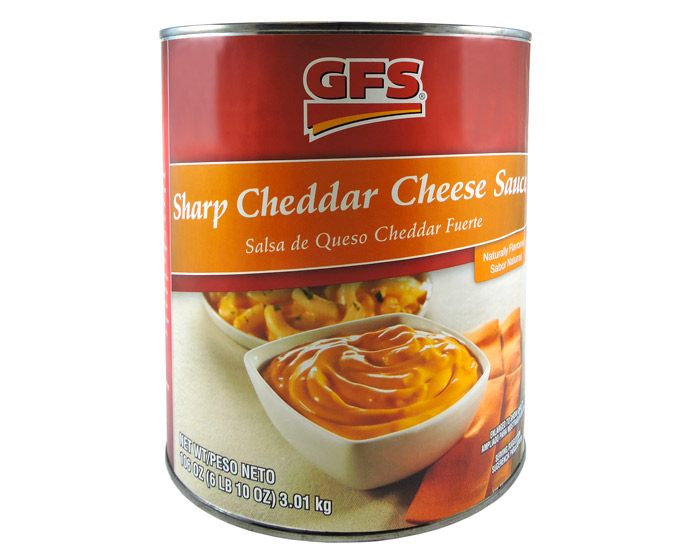 Salsa de Queso Cheddar GFS - Salsas y Aderezos Colombia - Globalim Salsa de Queso Cheddar GFS - Salsas y Aderezos Colombia - Globalim