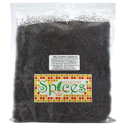 Semilla de amapola - Semillas deshidratadas Colombia - Globalim