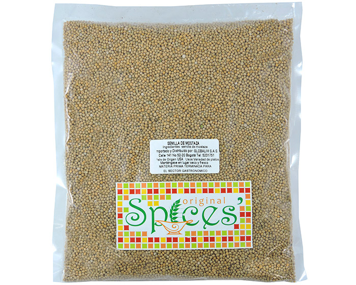 Semilla de mostaza - Semillas deshidratadas Colombia - Globalim Semilla de mostaza - Semillas deshidratadas Colombia - Globalim