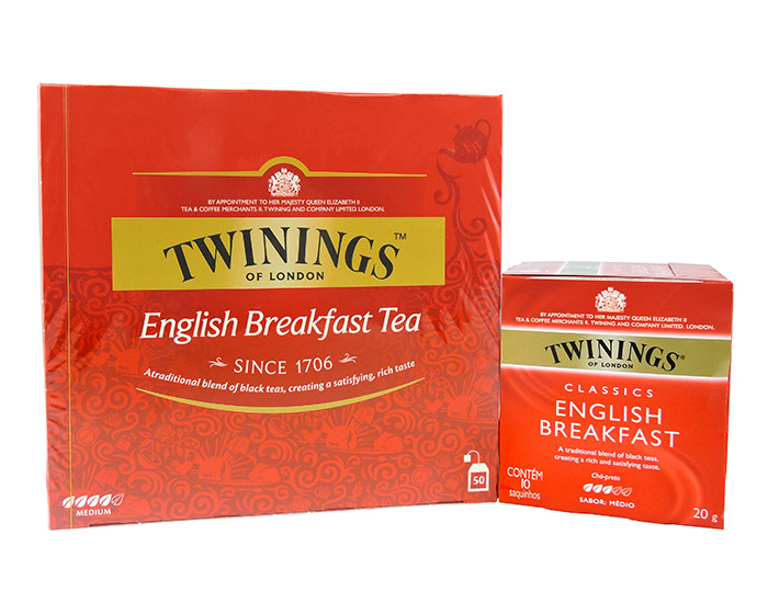 Té Twining's English Breakfast - Bebidas Mezcladores Colombia - Globalim Té Twining's English Breakfast - Bebidas Mezcladores Colombia - Globalim
