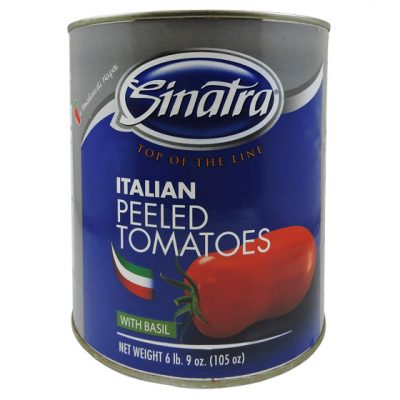Tomate entero pelado italiano - Vegetales procesados Colombia - Globalim