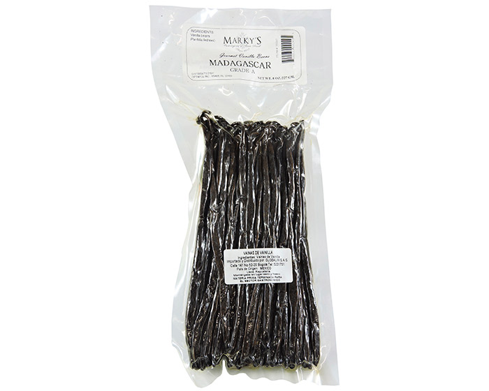 Vainilla en vaina 8oz - Especias y condimentos Colombia - Globalim Vainilla en vaina 8oz - Especias y condimentos Colombia - Globalim