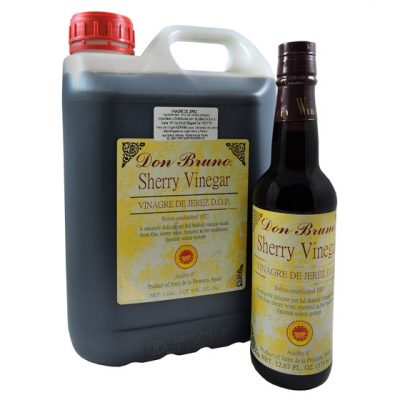 Vinagre de jerez Don Bruno - Vinagres Colombia - Globalim