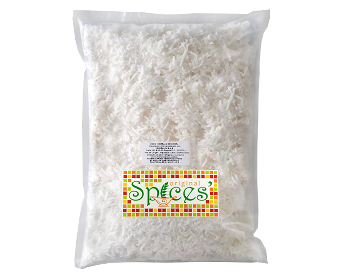 Coco cabello de angel - Frutas procesadas - Colombia - Globalim Coco cabello de angel - Frutas procesadas - Colombia - Globalim